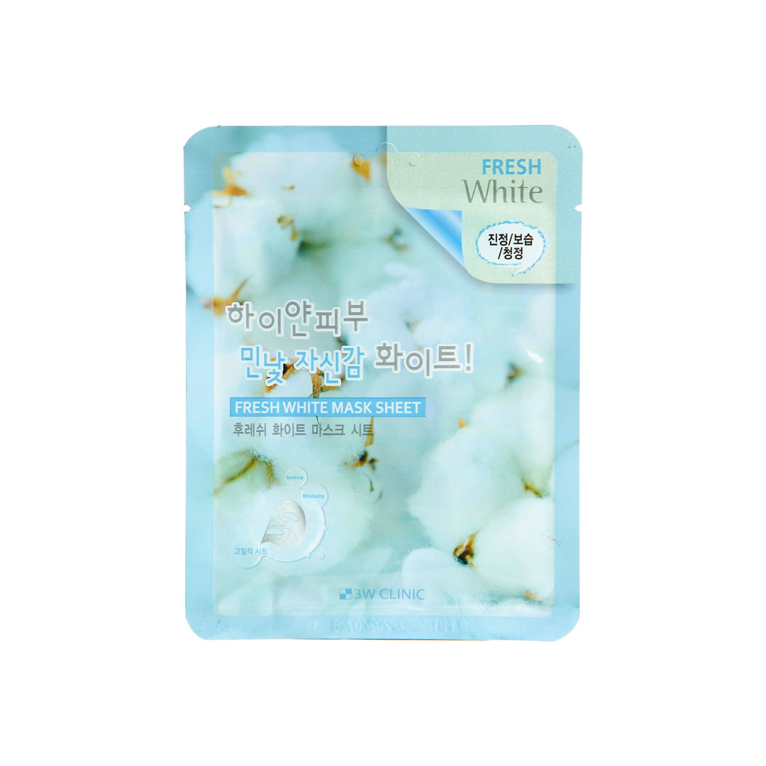 3W Clinic Fresh White Sheet Mask 23ml
