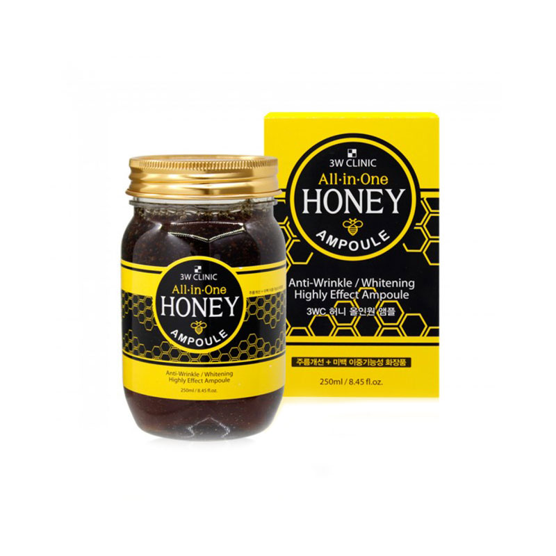 3W Clinic Honey All In One Ampoule 250ml