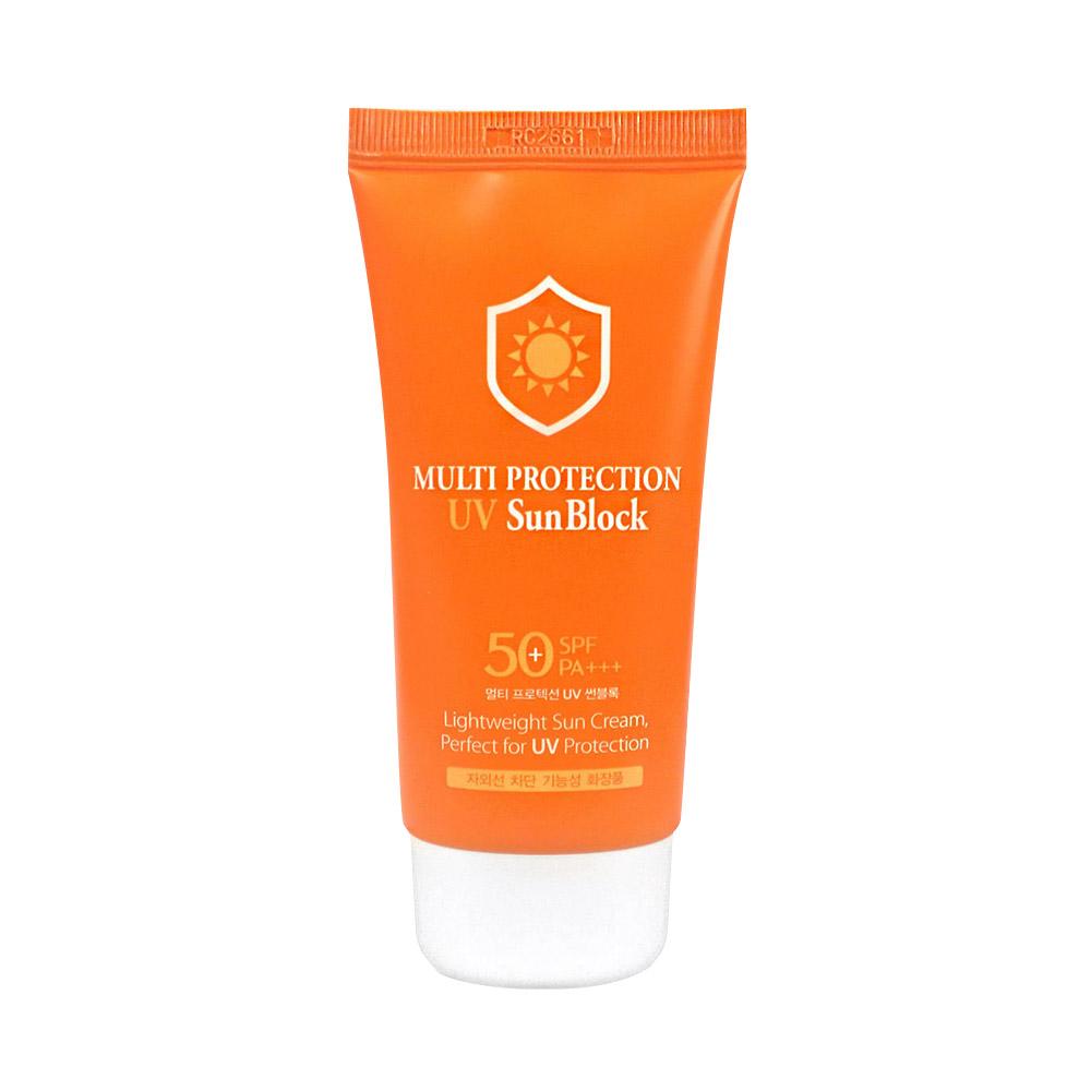 3W Clinic Multi Protection UV Sun Block Spf 50+ Pa+++ 70ml