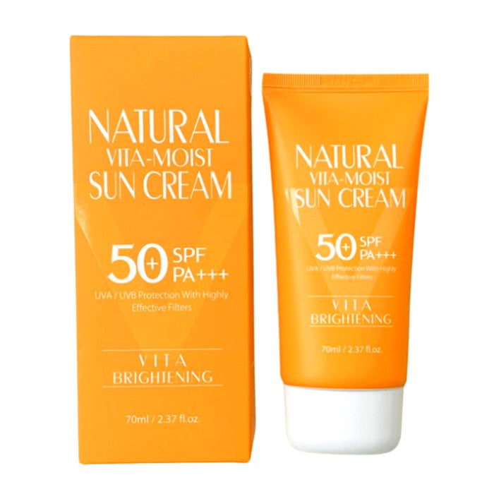 3W Clinic Natural Vita-Moist Sun Cream Spf 50+ Pa+++ 70ml