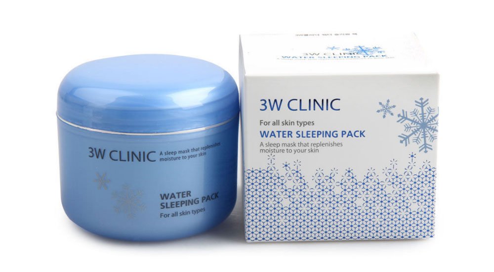 3W Clinic Water Sleeping Pack 100ml