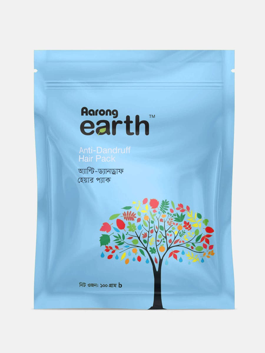 Aarong Earth Anti-Dandruff Hair Pack 100g