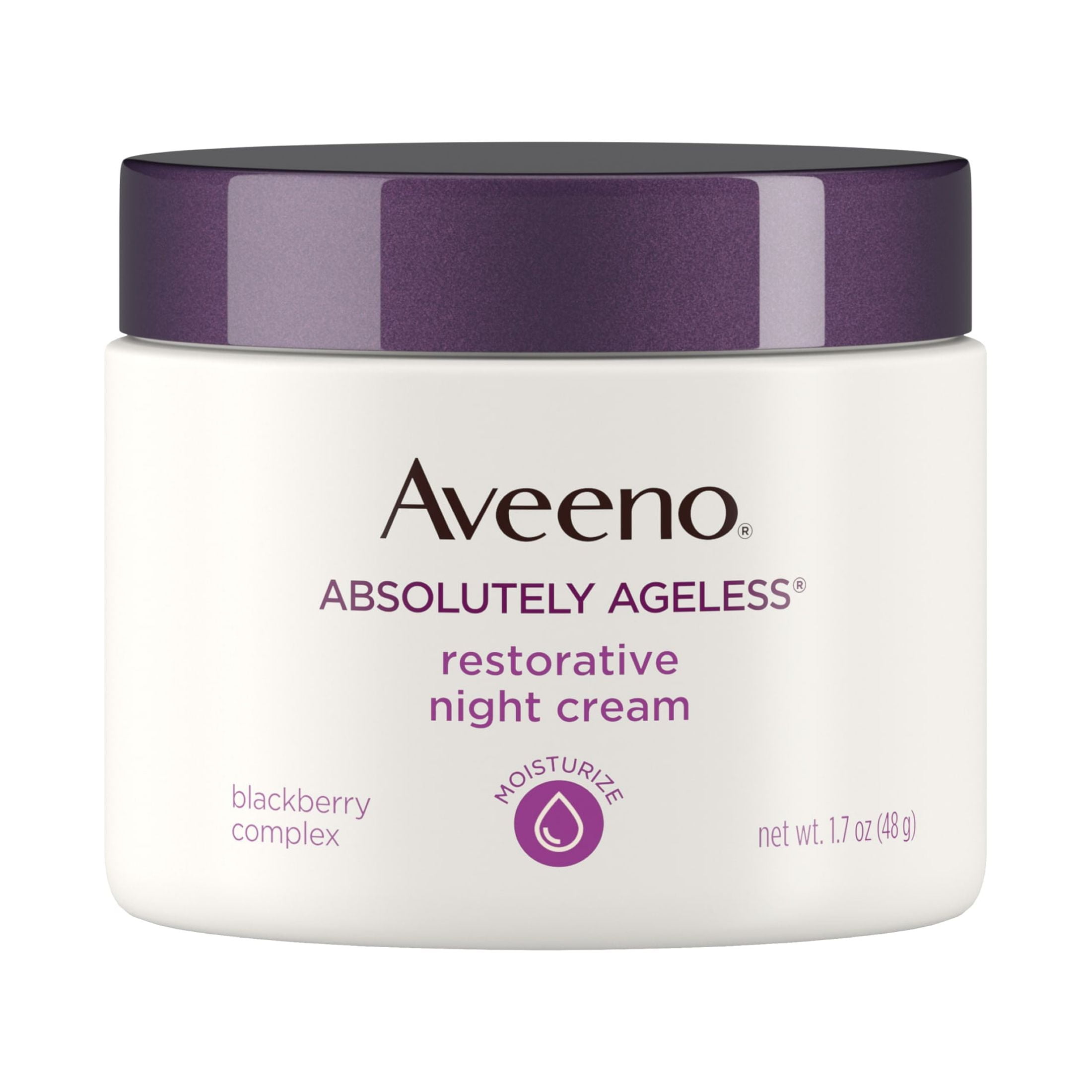 Aveeno Absolute Ageless Restorative Night Cream 48g