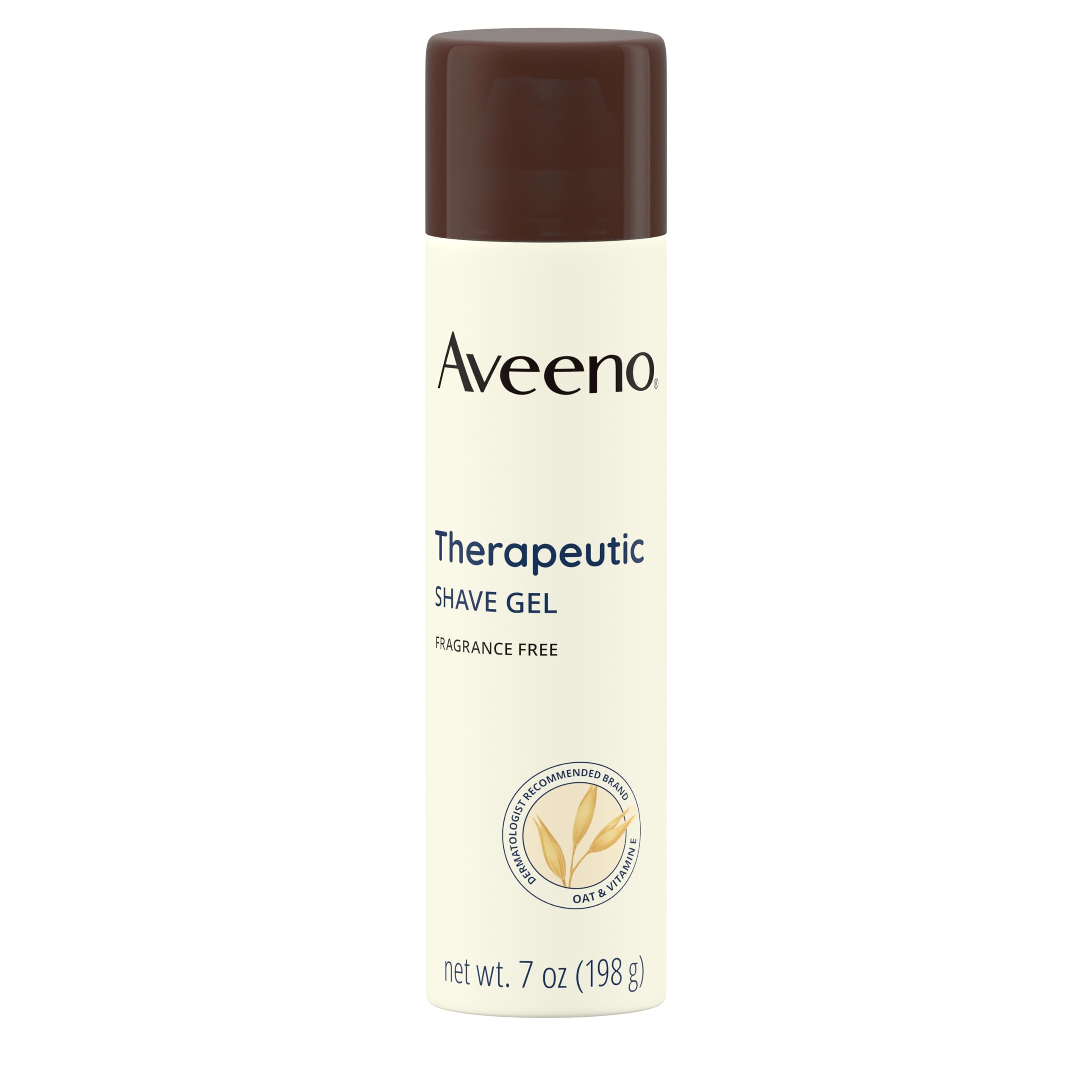 Aveeno Active Naturals Therapeutic Shave Gel Soothes Dry & Sensitive Skin 198g