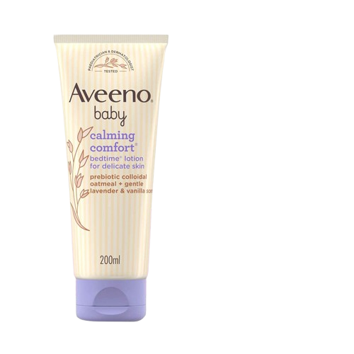 Aveeno Baby Calming Comfort Bedtime Lotion for Delicate Skin 200ml