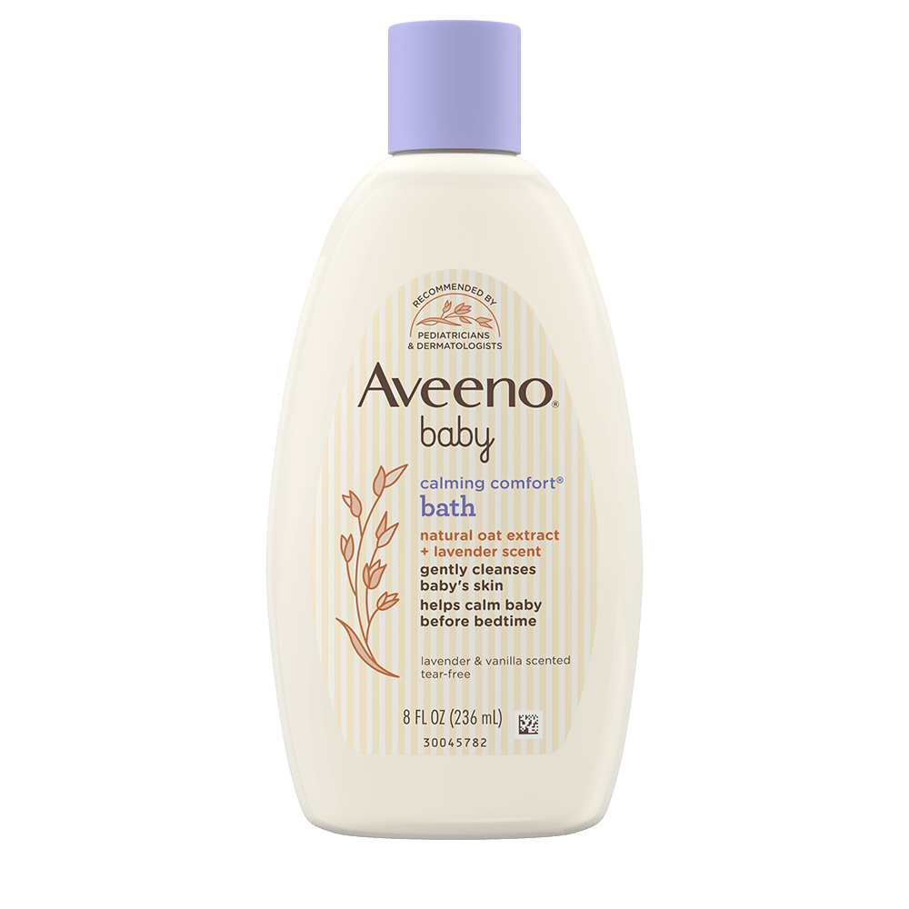 Aveeno Baby Calming Comfort Tear Free Bath 236ml