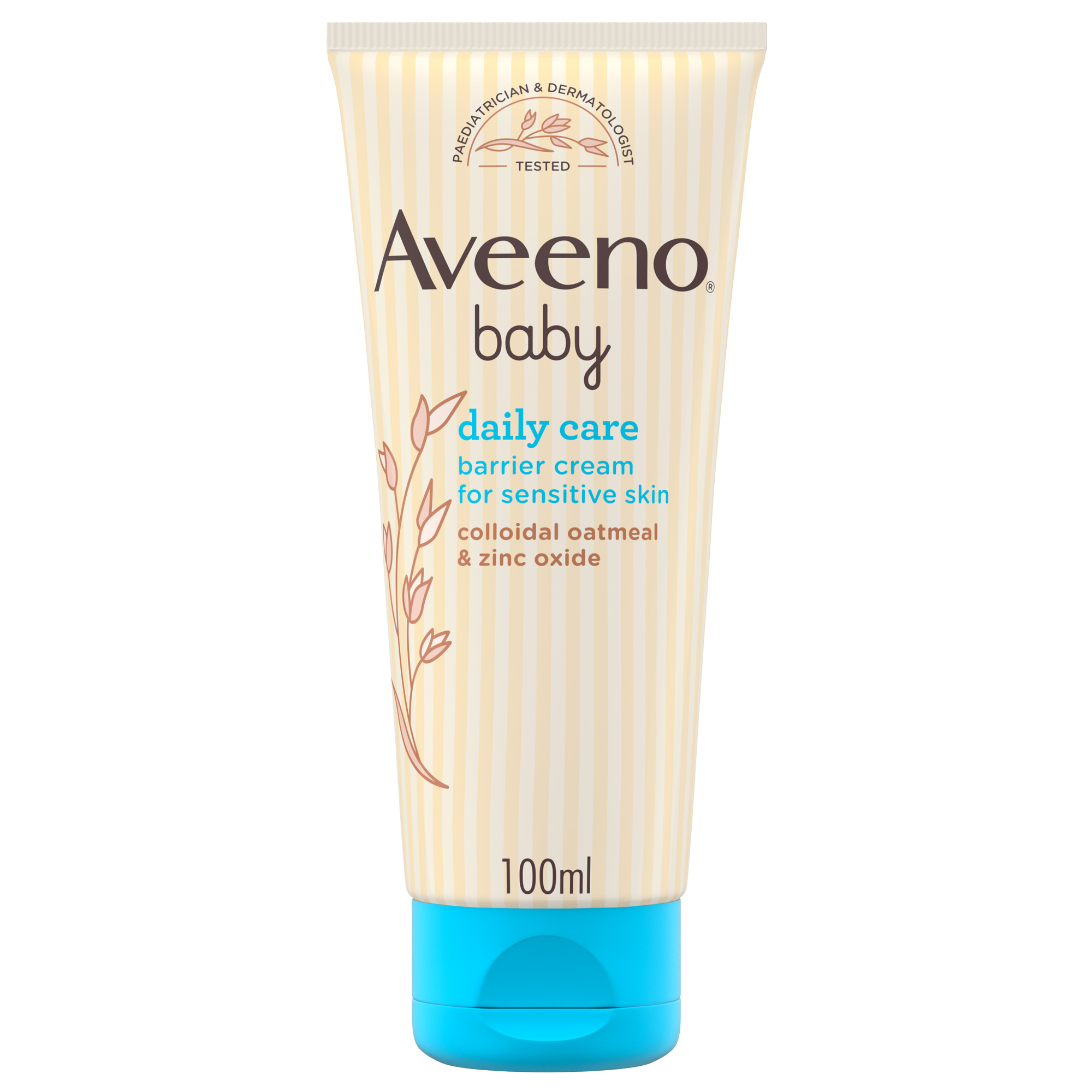 Aveeno Baby Daily Care Baby Barrier Cream For Sensitive Skin 100ml