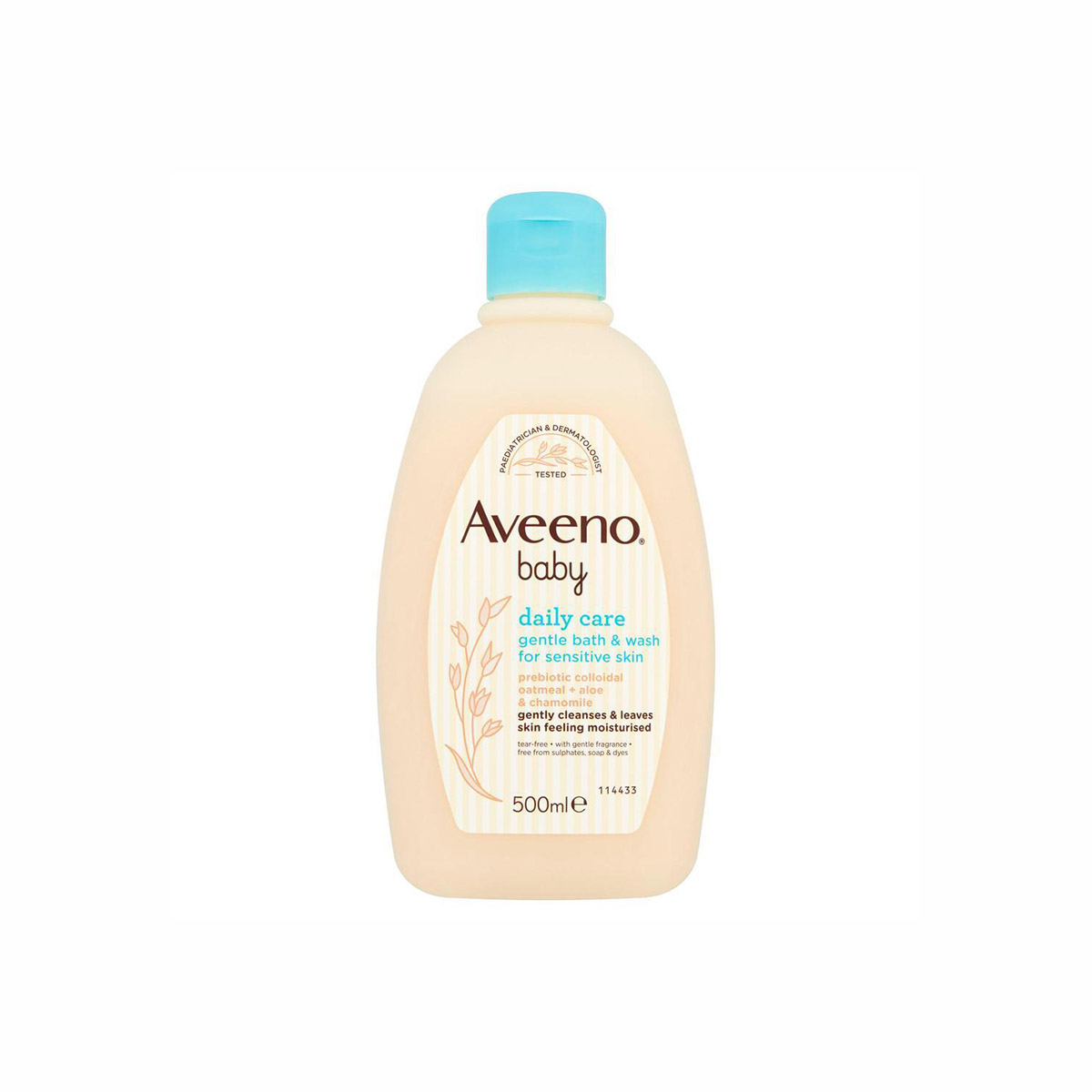 Aveeno Baby Daily Care Gentle Bath & Wash 500ml
