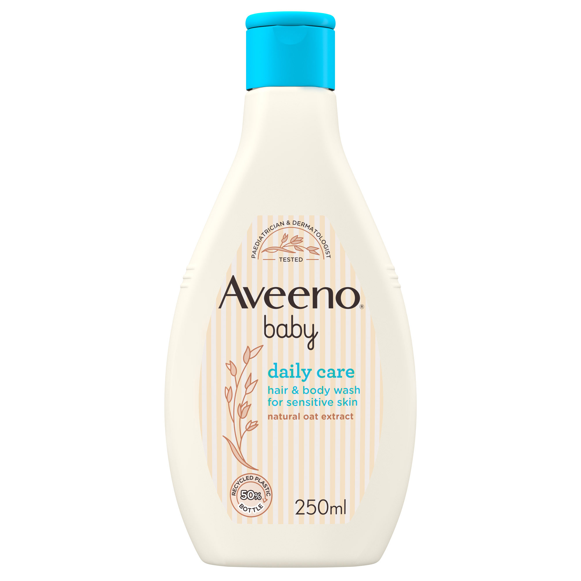 Aveeno Baby Daily Care Hair & Body Wash 250ml