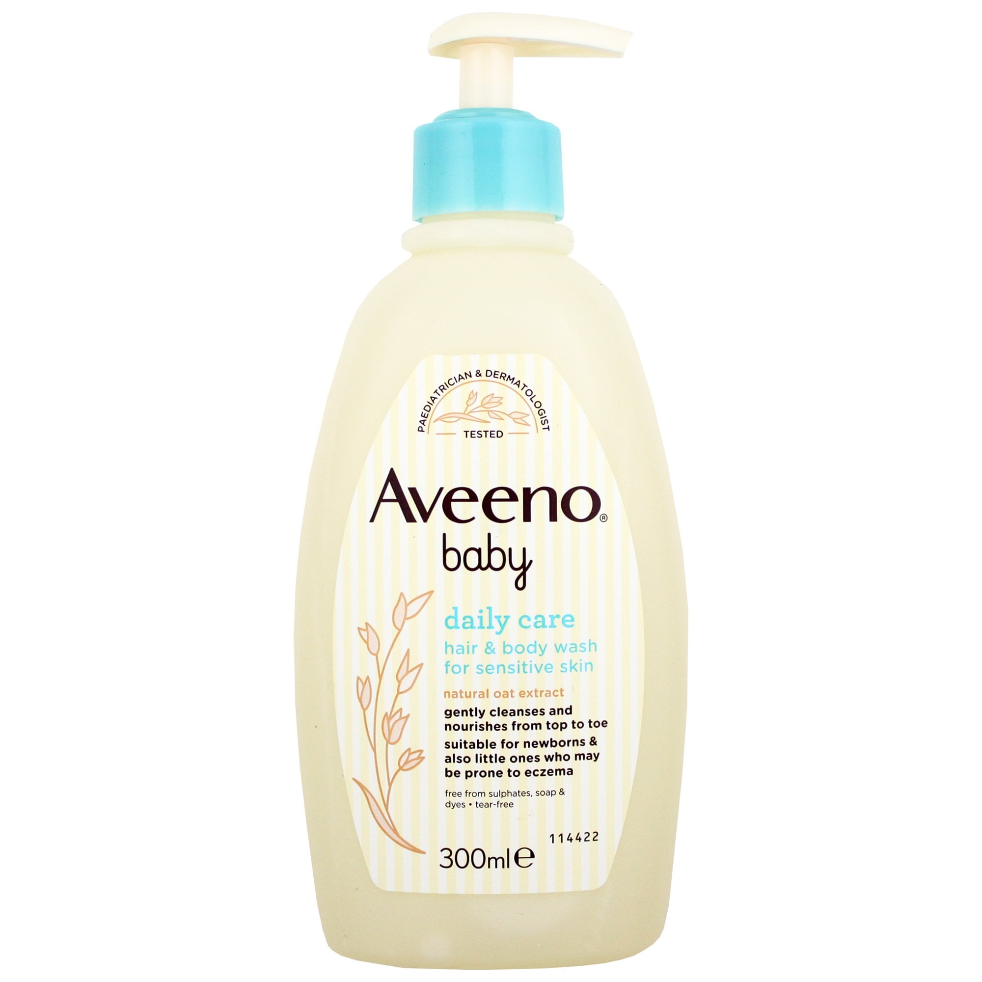 Aveeno Baby Daily Care Hair & Body Wash 300 ml
