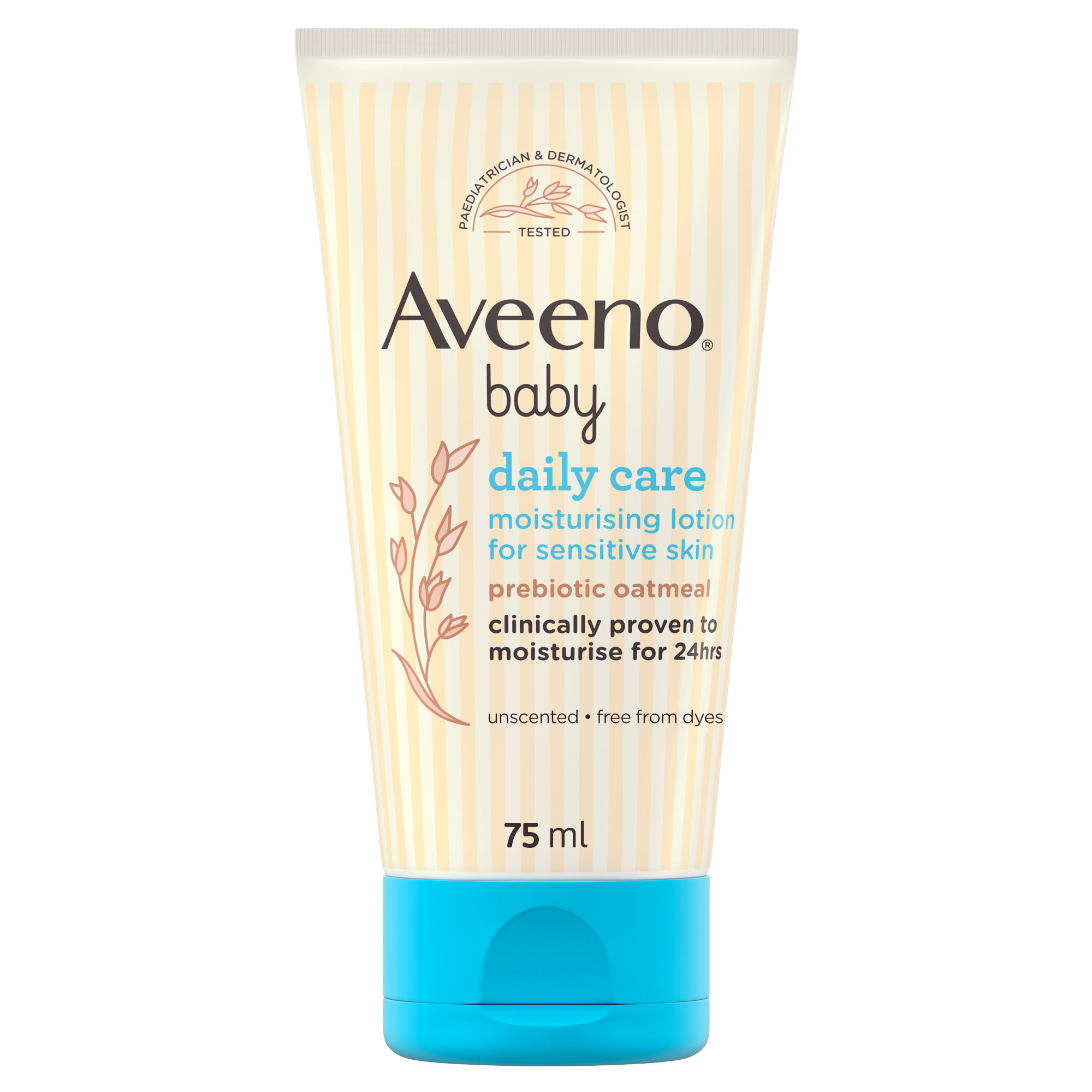 Aveeno Baby Daily Care Moisturising Lotion For Sensitive Skin 75ml