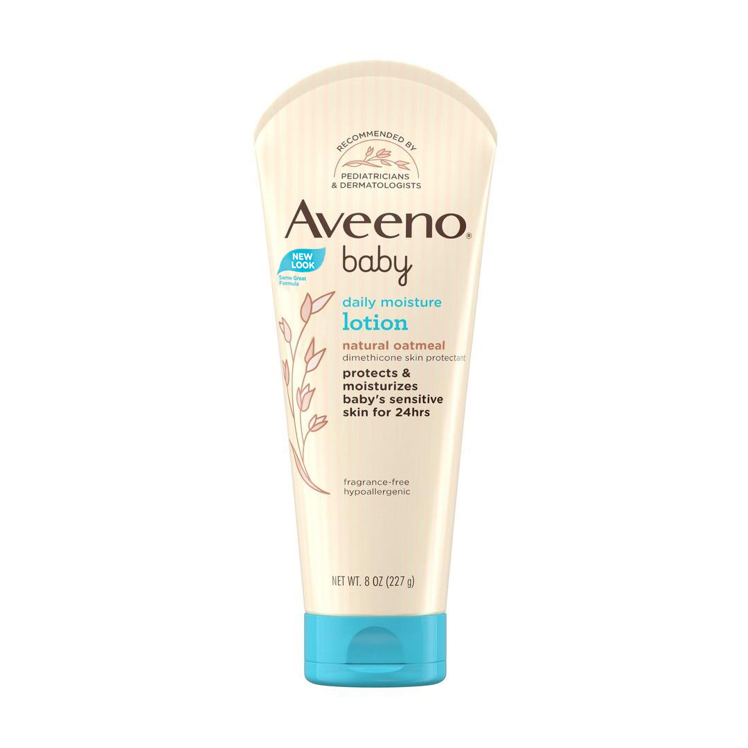 Aveeno Baby Daily Moisture Lotion with Natural Colloidal Oatmeal 227g