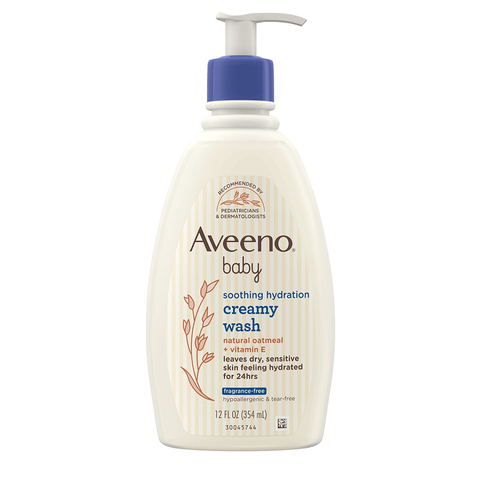 Aveeno Baby Soothing Hydration Creamy Wash 236ml