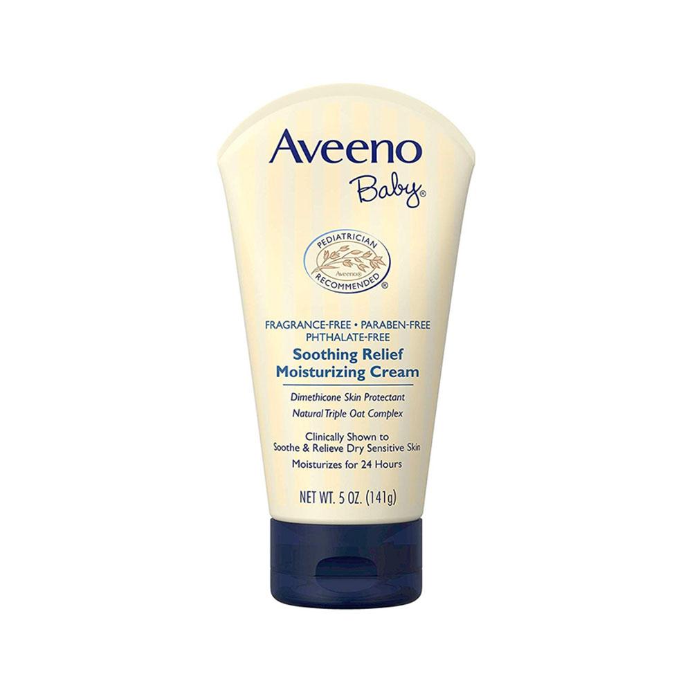 Aveeno Baby Soothing Relief Moisturizing Cream 141g