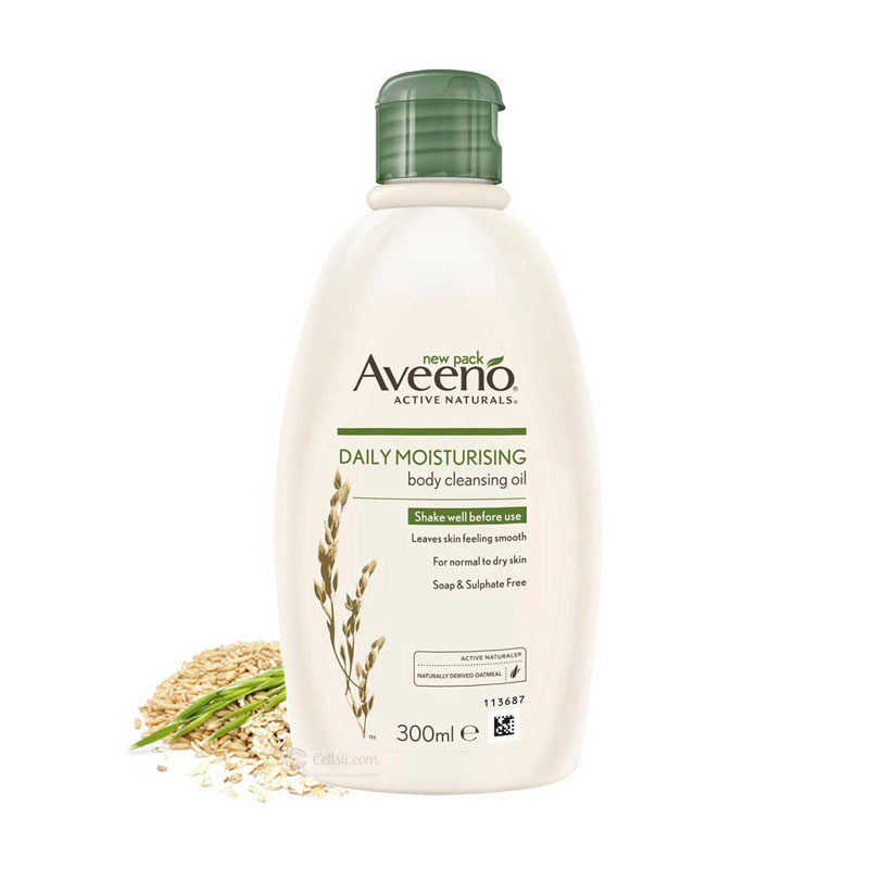 Aveeno Daily Moisturizing Body Cleansing Oil 300ml