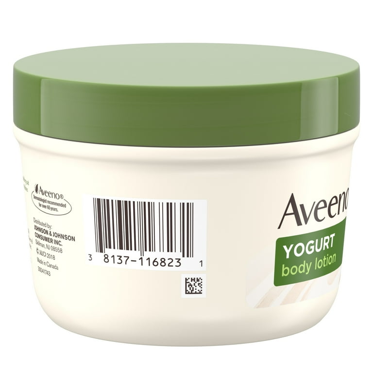 Aveeno Daily Moisturizing Vanilla And Oats Body Yogurt Lotion 198gm