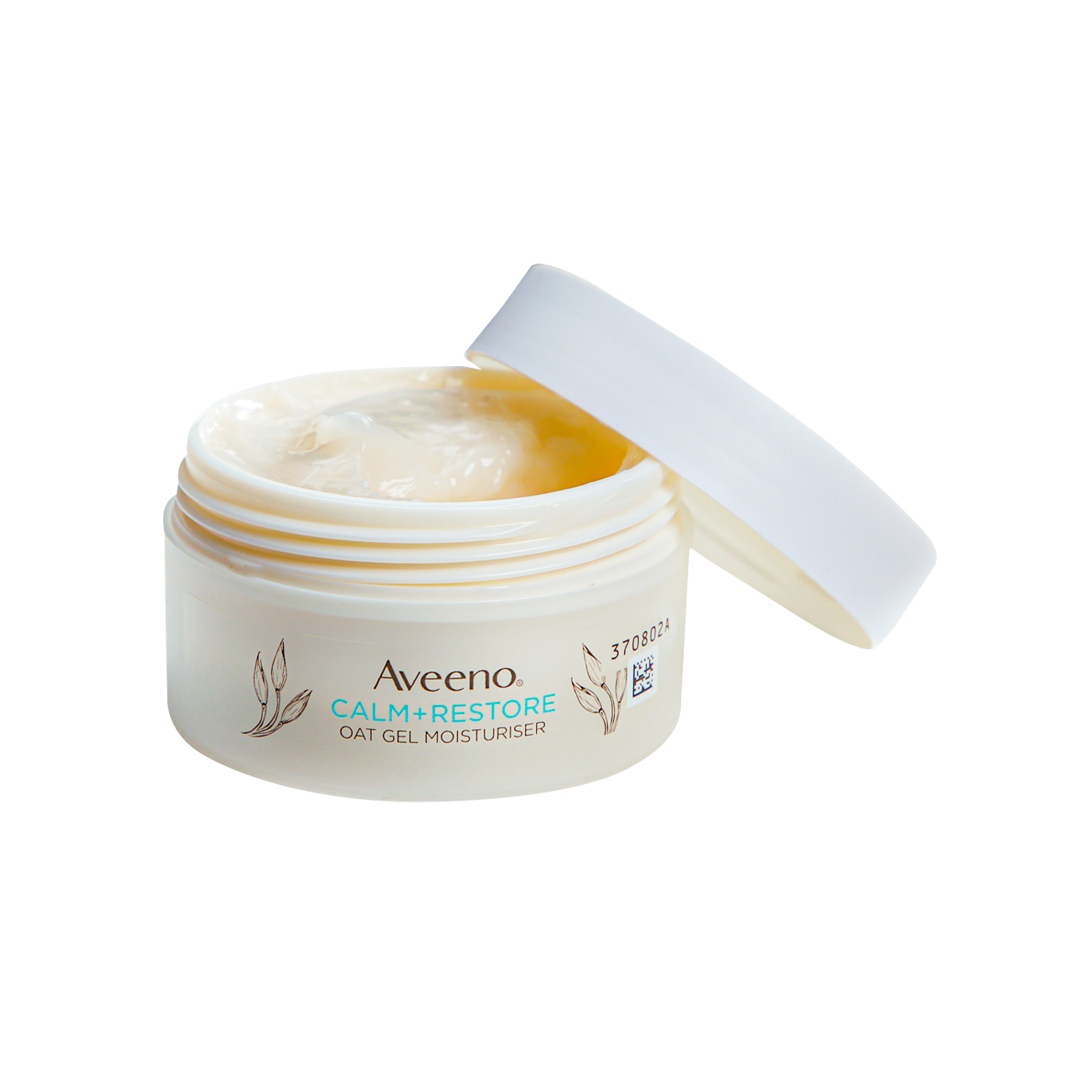 Aveeno Face Calm Restore Oat Gel Moisturiser 50ml