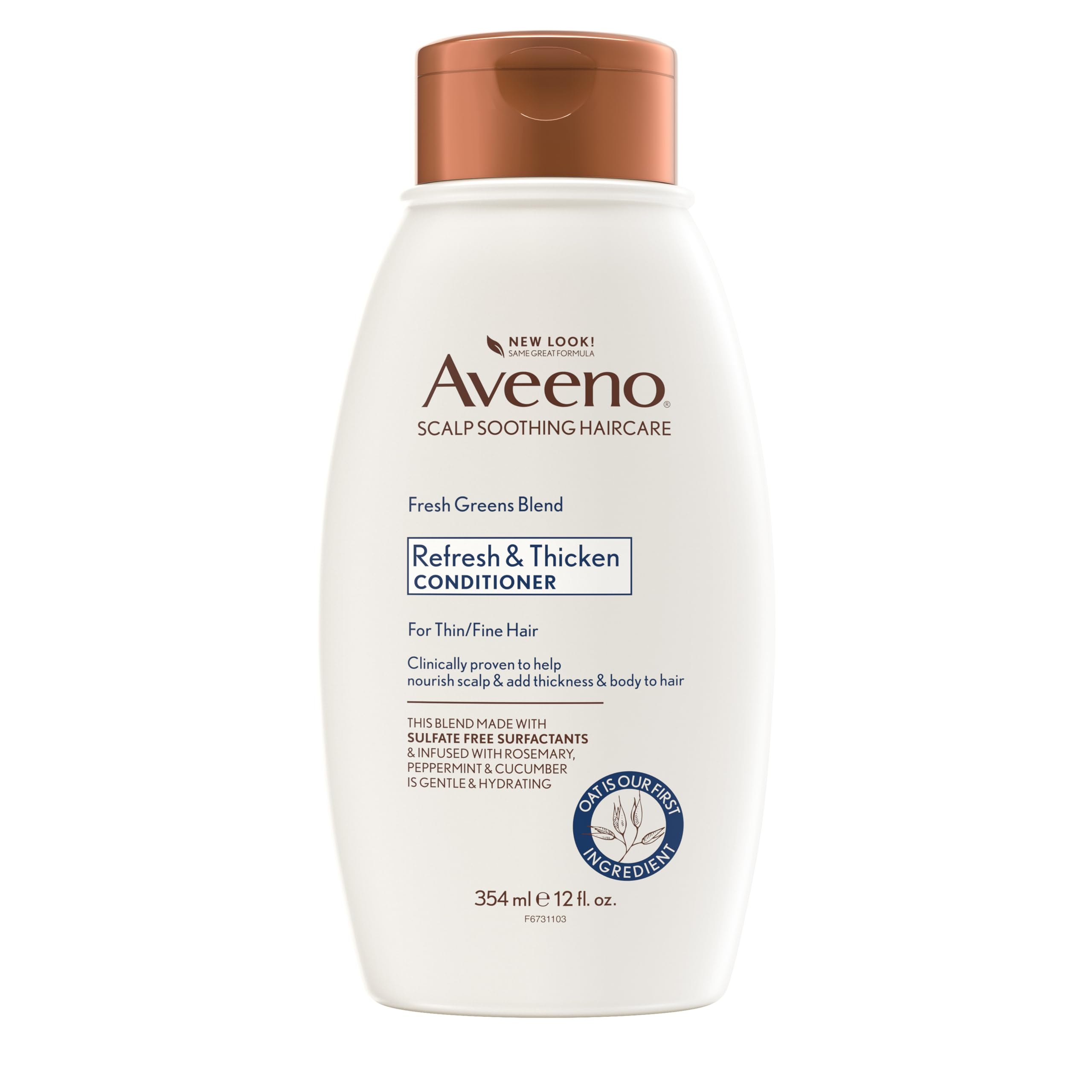 Aveeno Fresh Greens Blend Conditioner 300ml