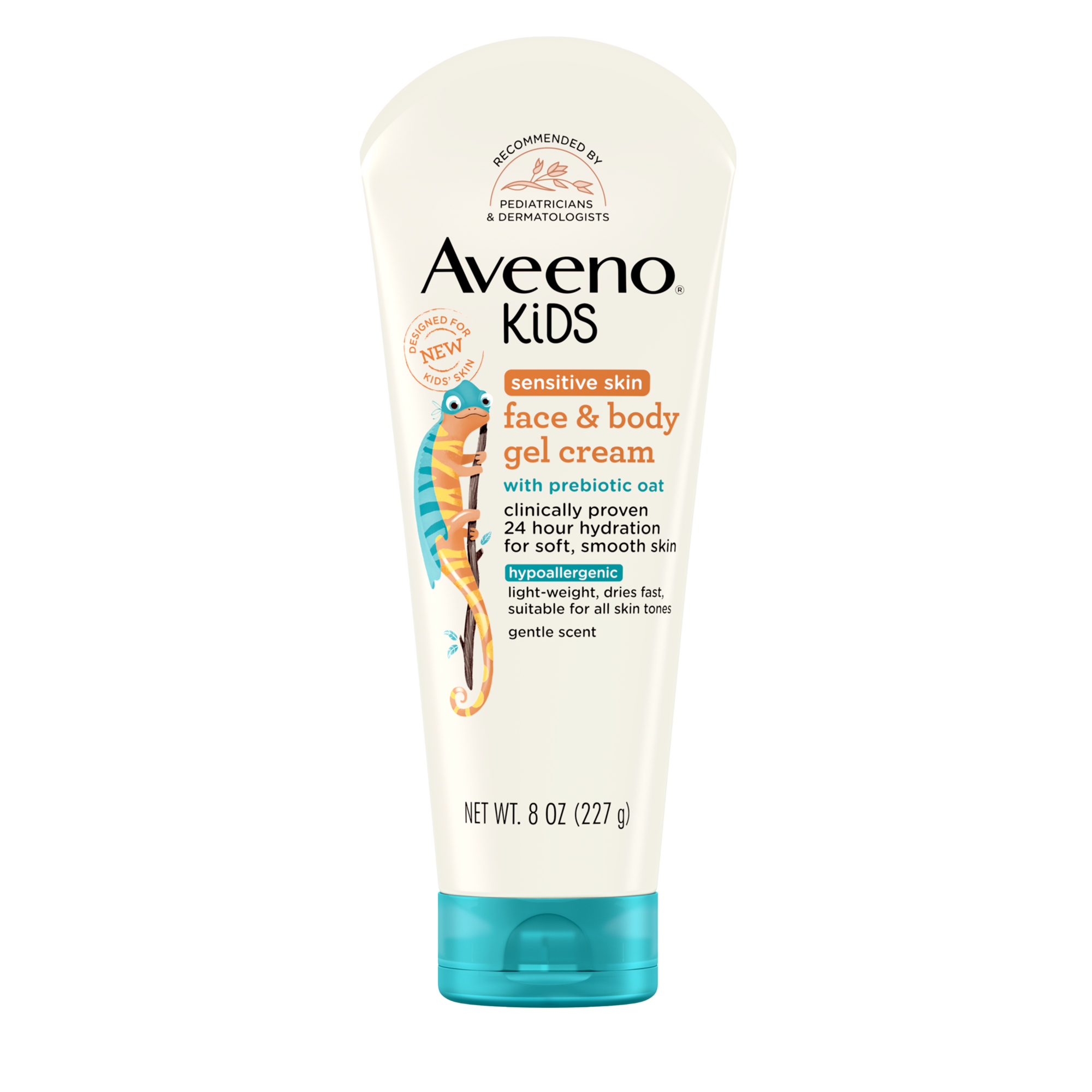 Aveeno Kids Face and Body Gel Cream 227g