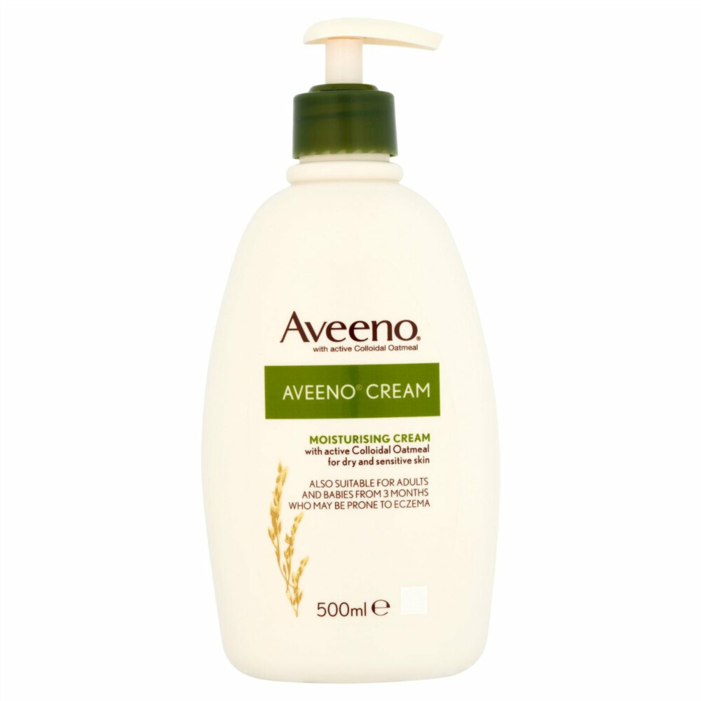 Aveeno Moisturising Cream 500 ml