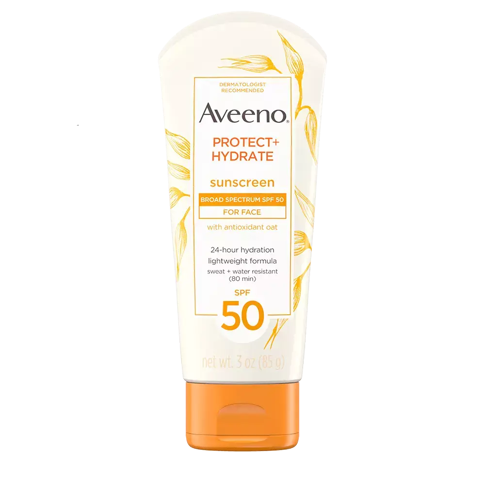 Aveeno Protect + Hydrate Sunscreen Lotion, SPF 50 85g
