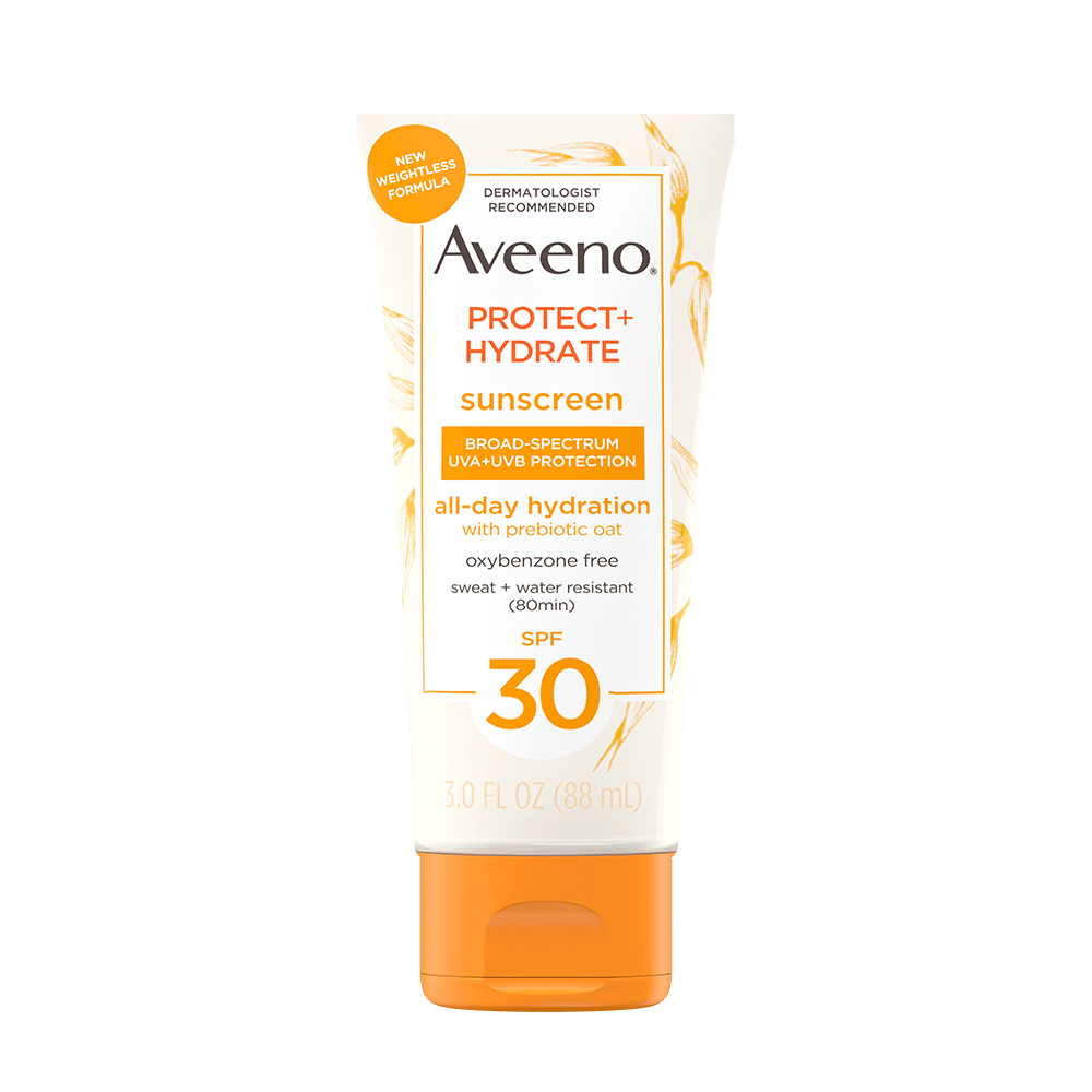 Aveeno Protect+Hydrate Sunscreen SPF 30 88ml