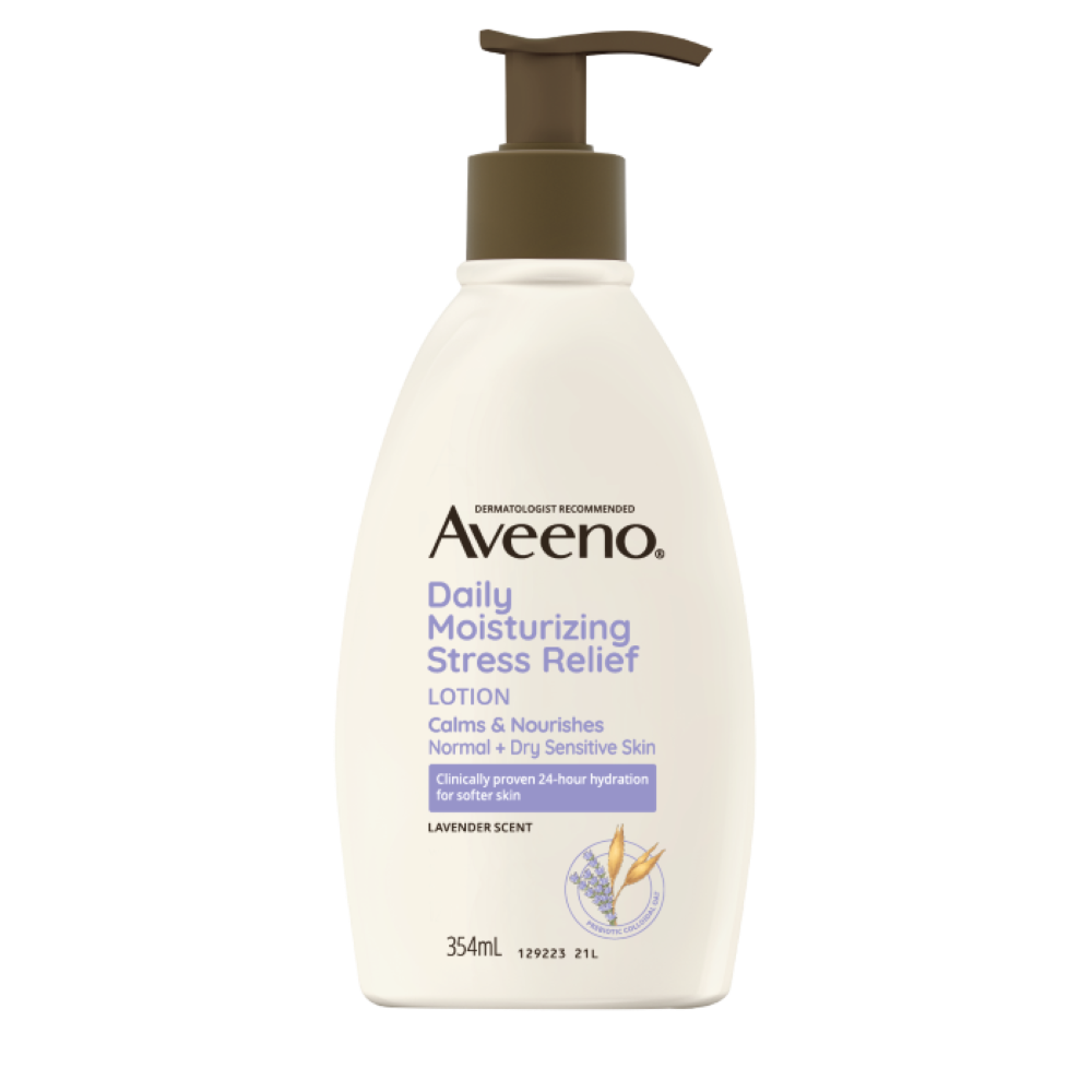 Aveeno Stress Relief Moisturizing Lotion 354ml