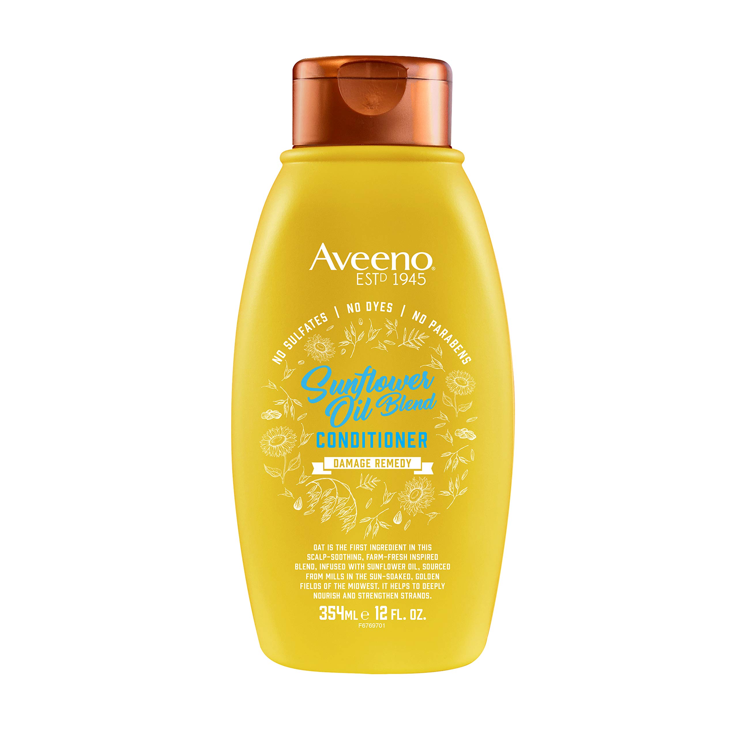 Aveeno Sunflower Oil Blend Damage Remedy Conditioner 354ml