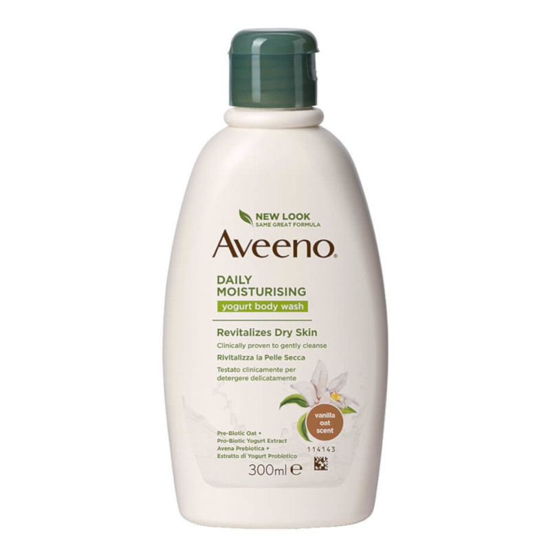 Aveeno Yogurt Body Wash Body wash Vanilla 300ml