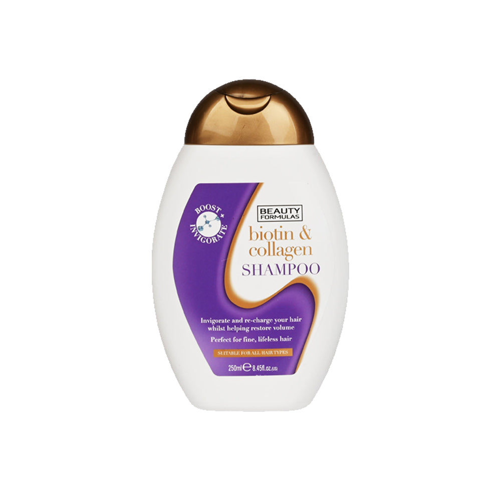 Beauty Formulas biotin Shampoo 250ml