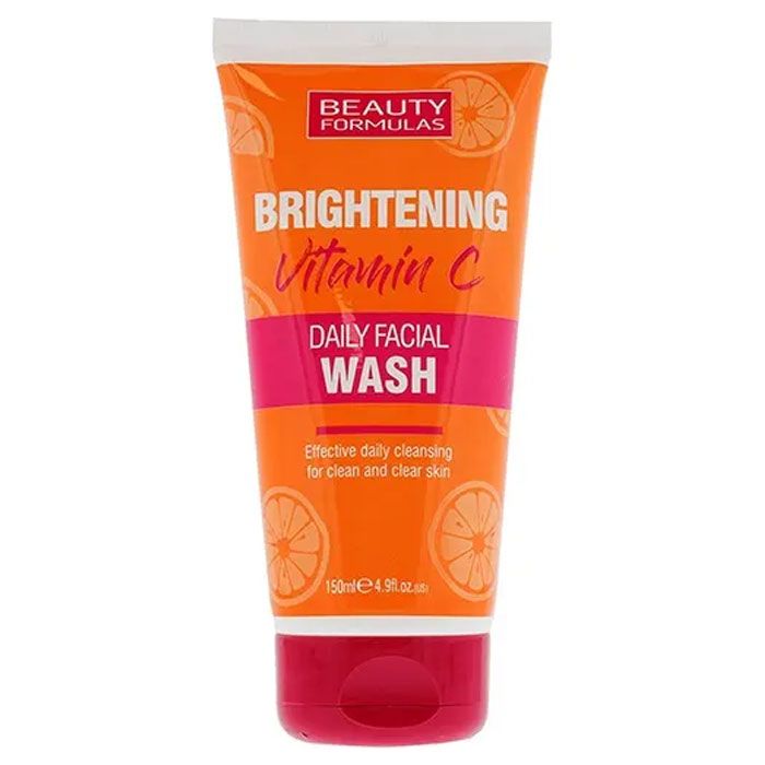 Beauty Formulas Brightening Vitamin C Daily Facial Wash 150ml