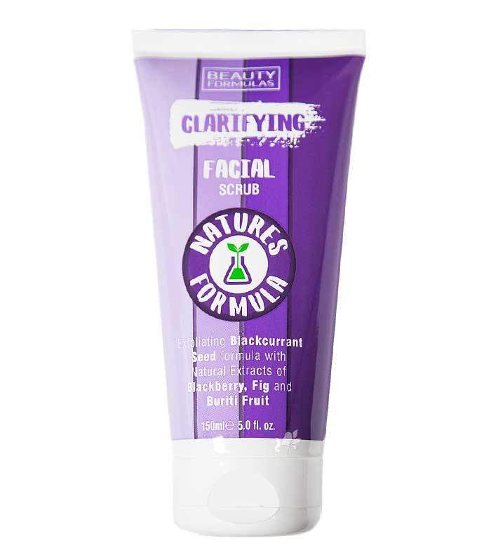 Beauty Formulas Clarifying Exfoliating Facial Scrub 150ml