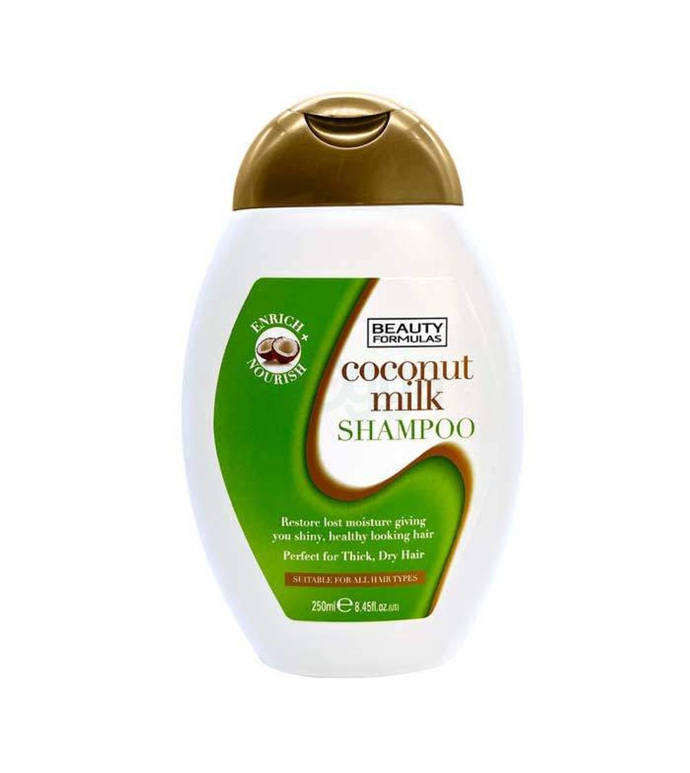 Beauty Formulas Coconut Milk Shampoo 250ml