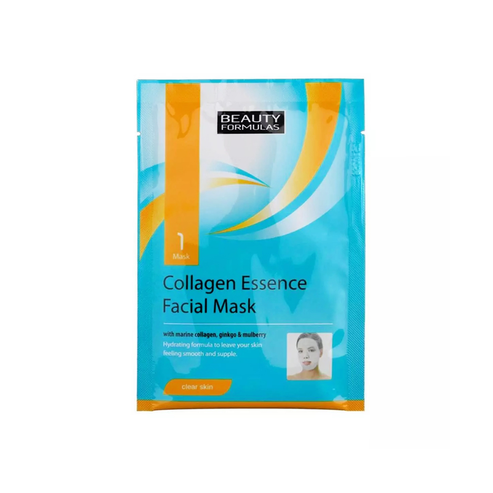 Beauty Formulas Collagen Essence Facial Sheet Mask