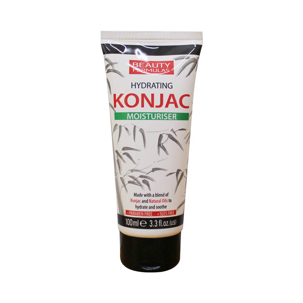 Beauty Formulas Hydrating Konjac Moisturiser 100ml