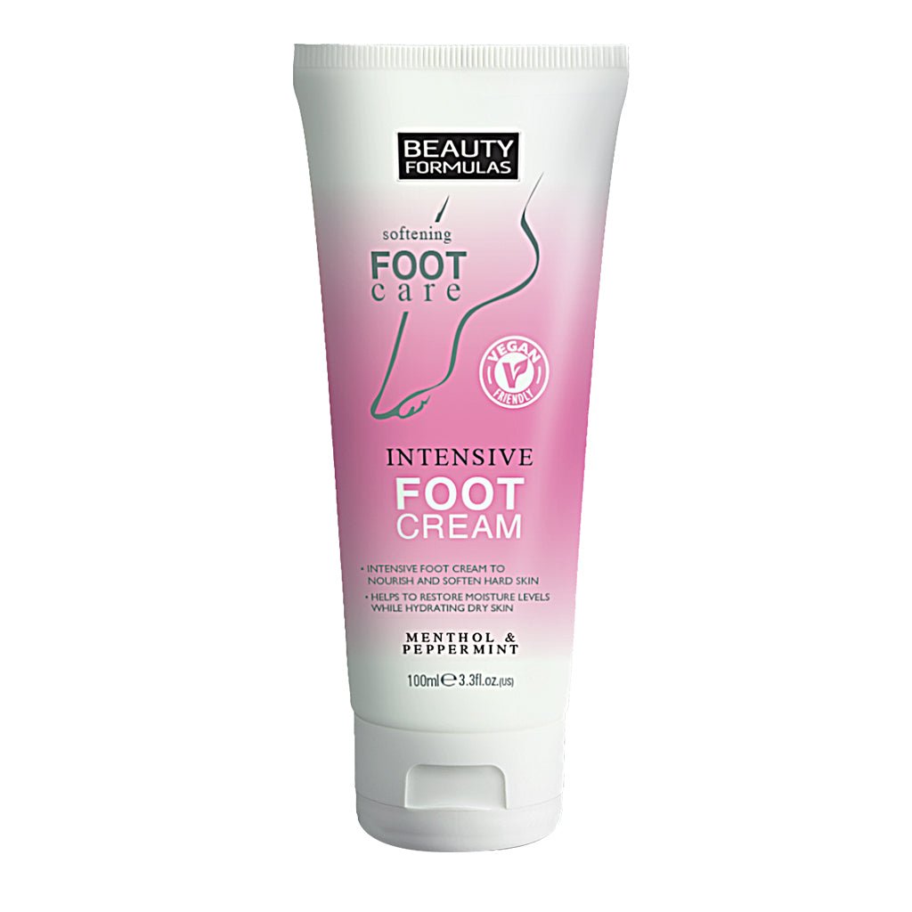 Beauty Formulas Softening Intensive Foot Cream 100ml