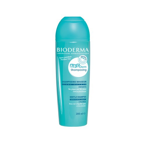Bioderma ABC Derm Gentle Shampoo 200ml