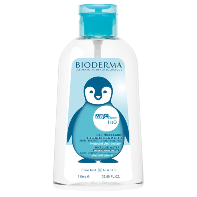 Bioderma ABCDerm H2O Micellar Water 1000 ml