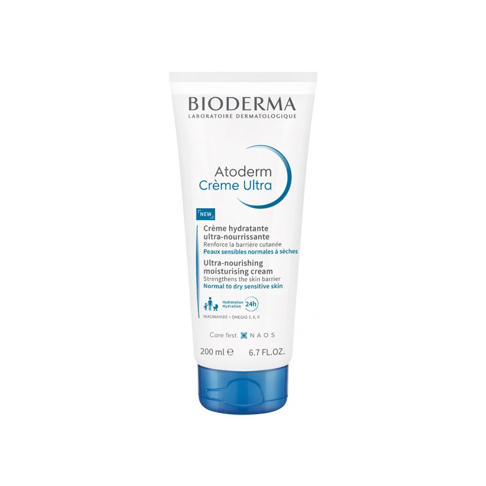Bioderma Atoderm Creme Ultra-Nourishing Moisturising Cream 200ml