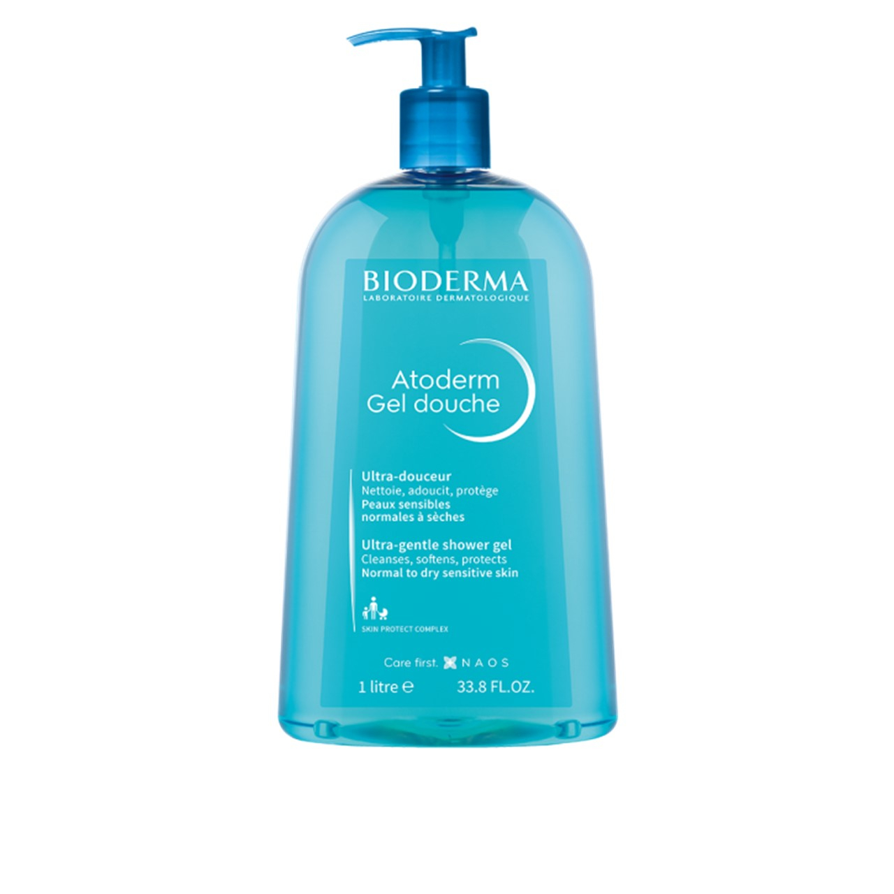 Bioderma Atoderm Ultra Gentle Shower Gel For Normal To Dry Sensitive Skin 1 litre