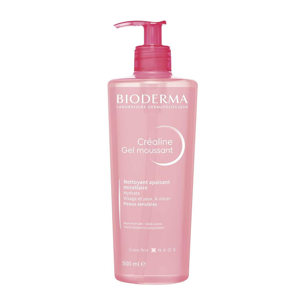 Bioderma Crealine Gel Moussant Foaming Gel 200 ml