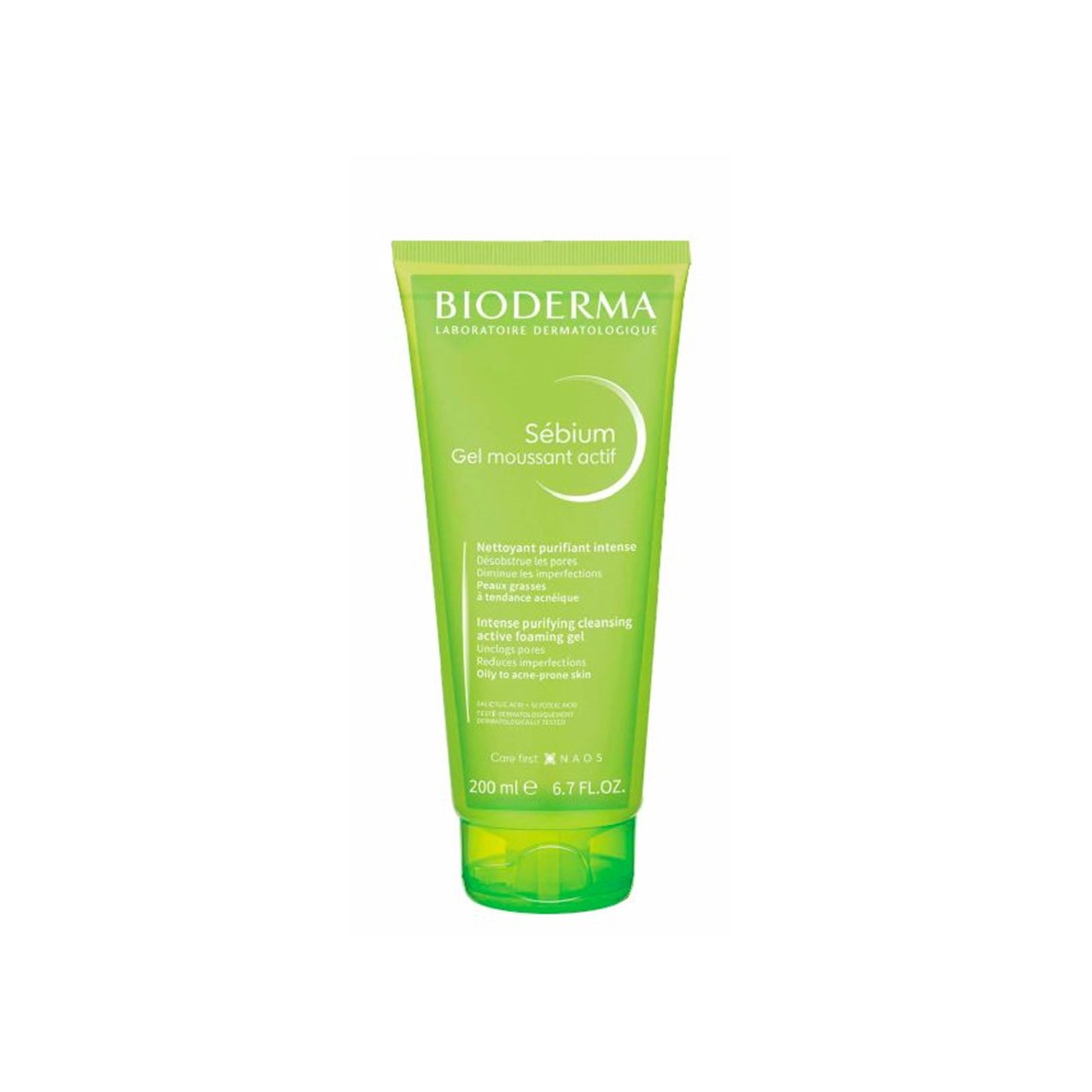 Bioderma Intense Purifying Cleansing Active Foaming Gel 200ml