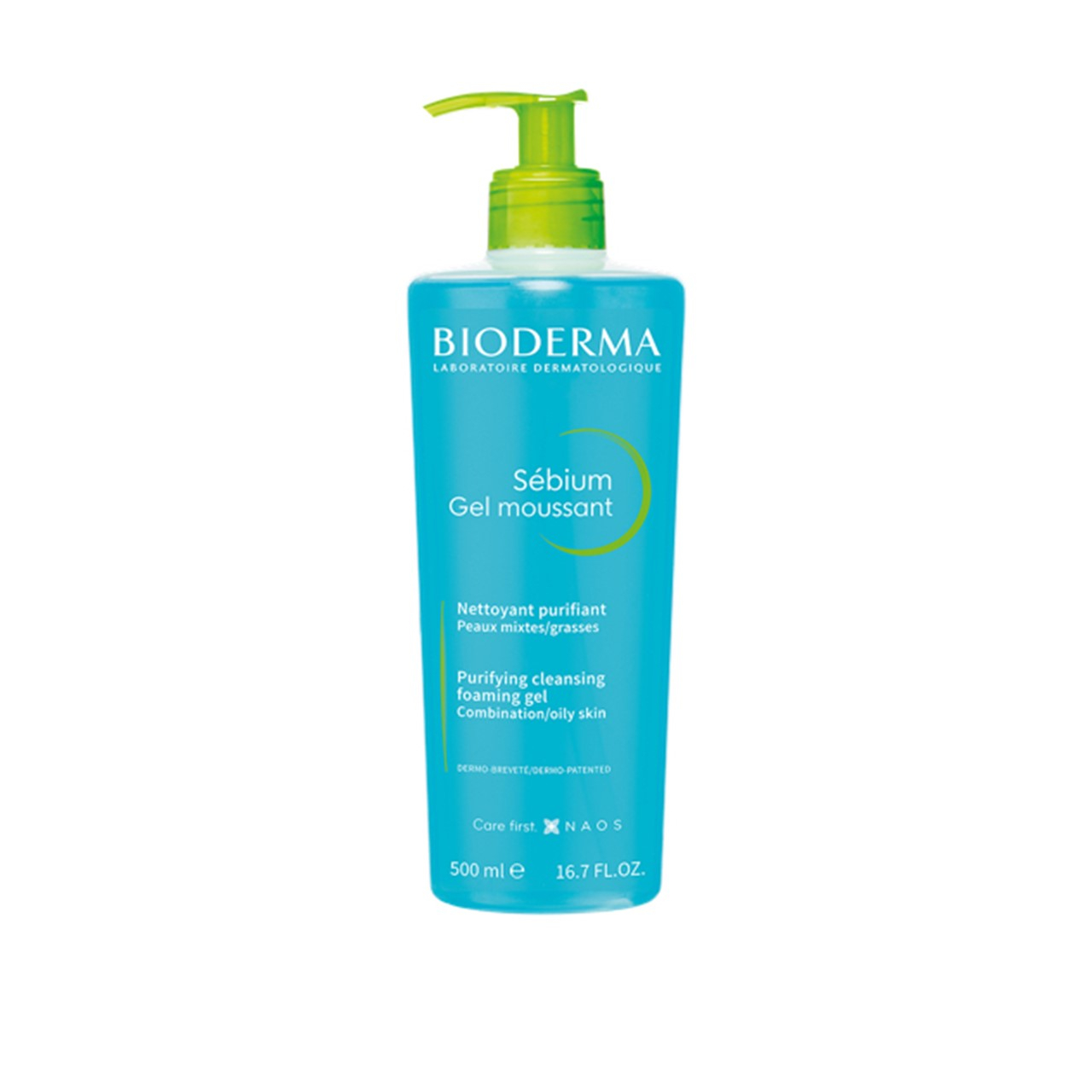 Bioderma Sebium Gel Moussant Purifying Foaming Gel 500ml