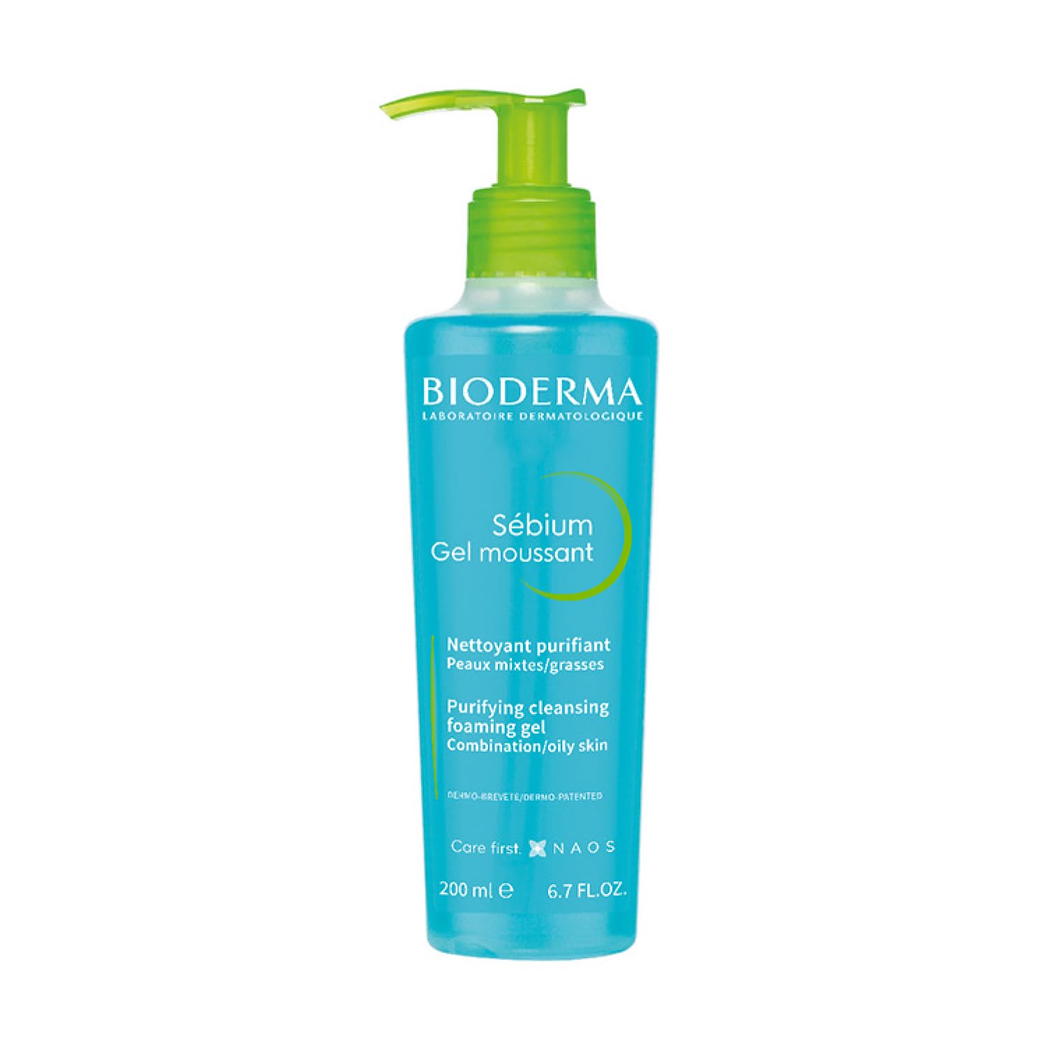Bioderma Sebium Purifying Cleansing Foaming Gel 200ml