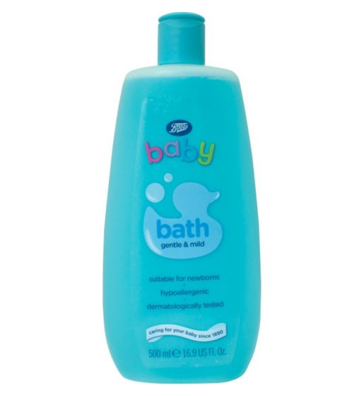Boots Baby Gentle & Mild Bath 500ml