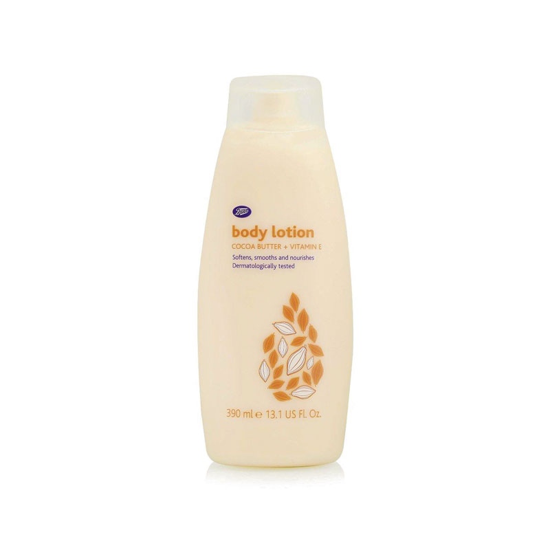 Boots Cocoa Butter & Vitamin E Body Lotion 390ml