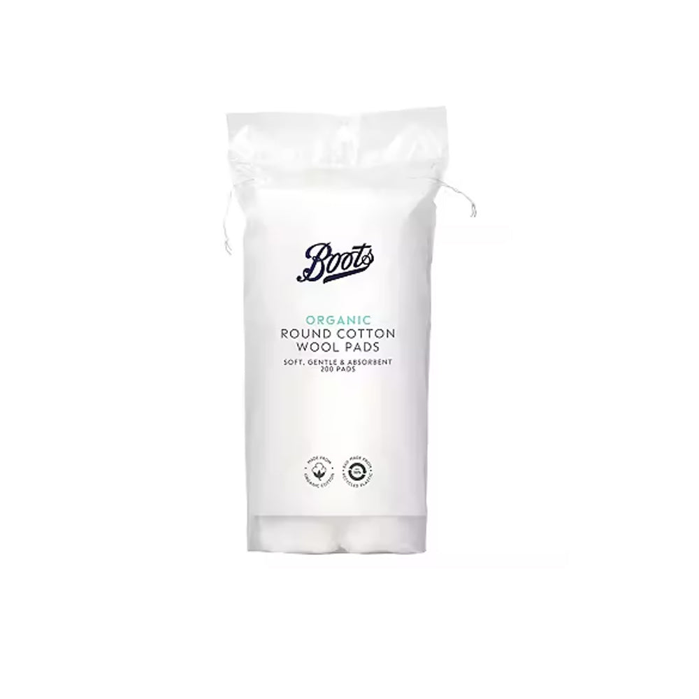 Boots Cotton Wool Pads 200 Pads