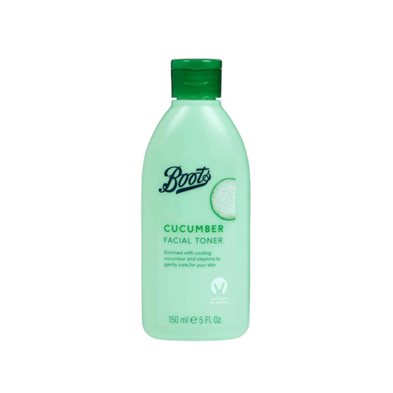 Boots Cucumber Facial Toner 150 ml
