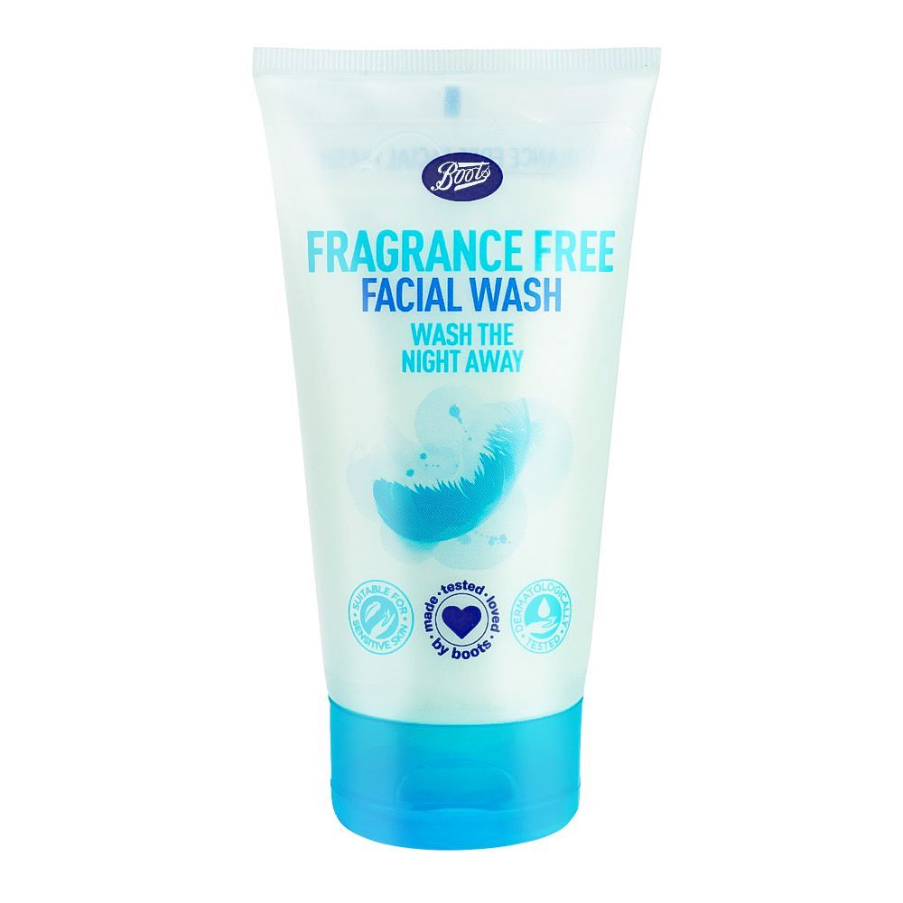Boots Essentials Fragrance Free Facial Wash 150ml