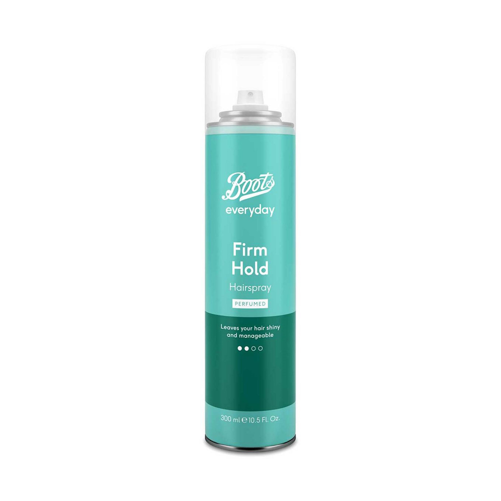 Boots Everyday Firm Hold Hairspray Perfumed 300ml